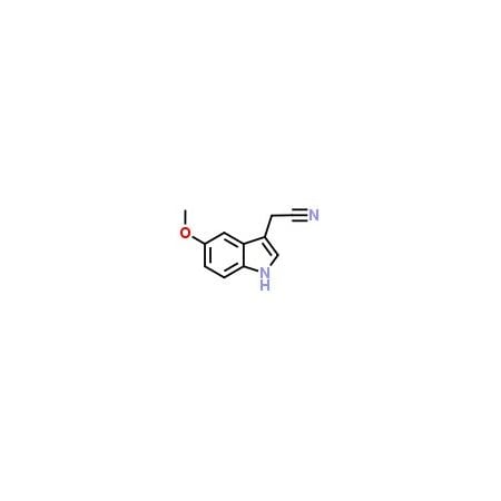 Ak Scientific 5-Methoxyindole-3-acetonitrile (1g), CAS 2436-17-1 A869-1g