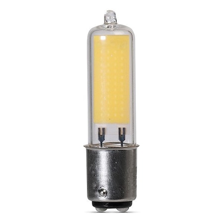 Feit Electric 3.5 W, T4, Double Contact Bayonet (BA15d) BP35DC/830/LED