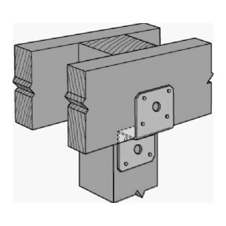 Simpson Strong-Tie Deck Joist Tie, 25PK DJT14Z