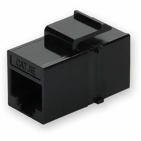 Add-On CAT5E UTP RJ-45 TO RJ-45 INLINE COUPLER ADD-C5EUCP-BK