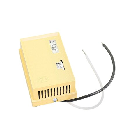 Schneider Electric Thermostat, 55-85 DegF, 2 Pipe, Rvrs Acting TK-1101