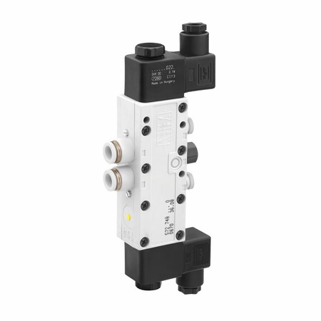 Aventics Solenoid Air Con Valve, Five-Way, 145 psi 5727560920