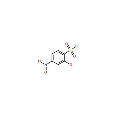 Ak Scientific 2-Methoxy-4-nitrobenzenesulfonyl chloride (100g), CAS 21320-91-2 Q462-100g