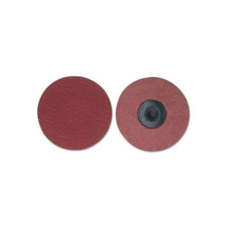 Norton Co Ultra Ceramic Plus PowerLock Cloth Discs-Type III, 4 in Dia., 120 Grit 481-08834163420