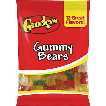Gurleys 4.5 Oz. Gummy Bears 743780