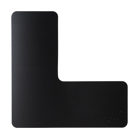 Brady ToughStripe Max Floor Marking Corner L-Shape 2 in W x 5 in H Black, 20PK 177098