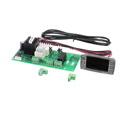 Norlake Control Board with Display and Wiring 171250