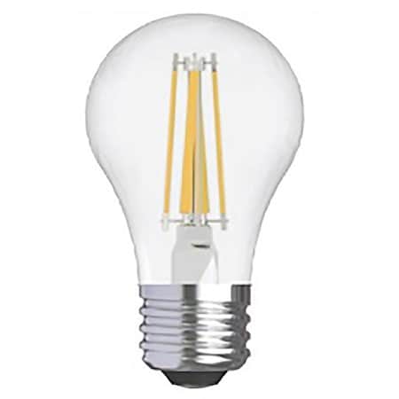 Ge LED Bulb, General Purpose, A15 Lamp, 40 W Equivalent, E26 Lamp Base, Dimmable, PK2 23240