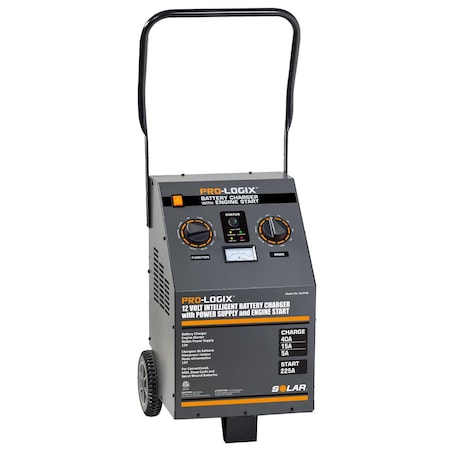 Clore Automotive Solar 40A 12V Wheel Charger With Start PL3740