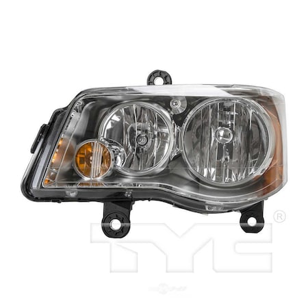 Tyc Capa Certified Headlight Assembly 20-6919-00-9
