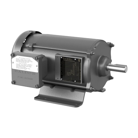 Baldor-Reliance 1 HP, 1800 RPM, Three Phase, 230/460V, 60HZ, XPFC, 182, F1 XM18142