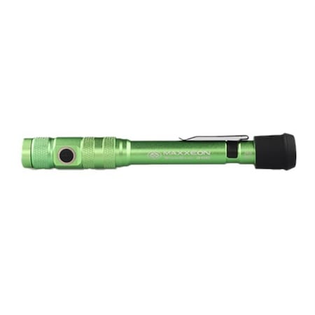 Maxxeon Workstar 366 Rechargeable Led Zoom Penlight/Inspection Light Usb-C, Green 00366