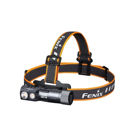 Fenix Lighting Headlamp, Lithium Ion, Aluminum HM71R