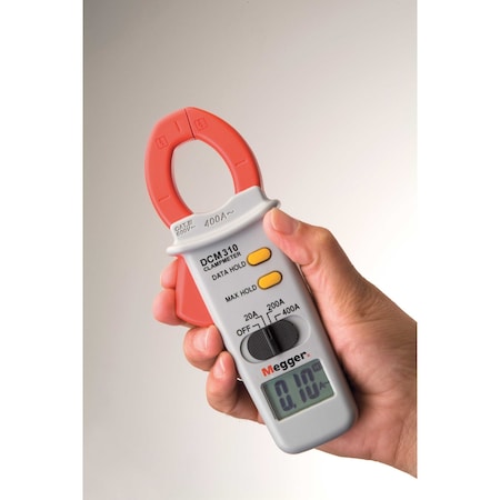 Megger DCM310 Digital Clamp Meter 1000-304