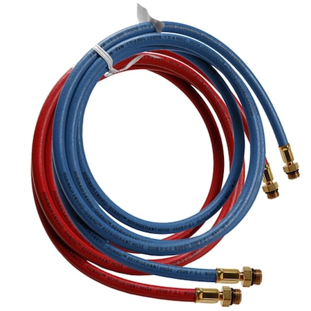 Robinair R-1234Yf Service Hose Set 71234