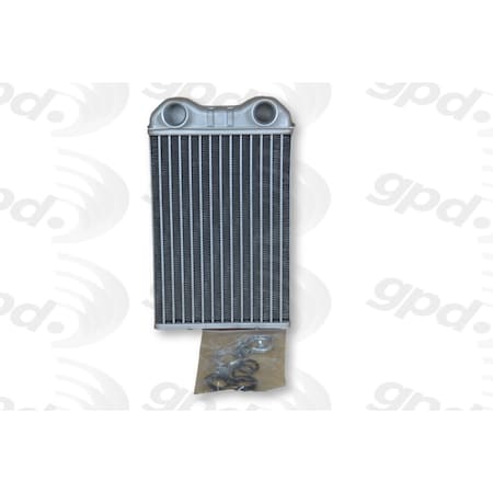 Global Parts Distributors Heater Core 8231563