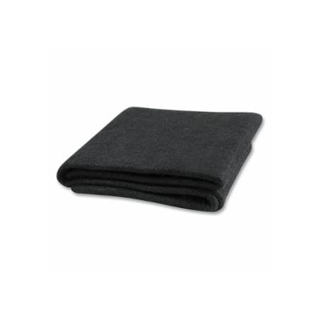 Best Welds Welding Blanket, 8 ft W, 6 ft L, Carbon Fiber, Black, 0 Degrees F to 3,000 Degrees F 902-1800CFM-16-6X8