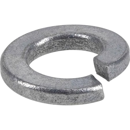 Hillman 1/2 in. D Hot-Dipped Galvanized Steel Split Lock Washer, 100PK 811059