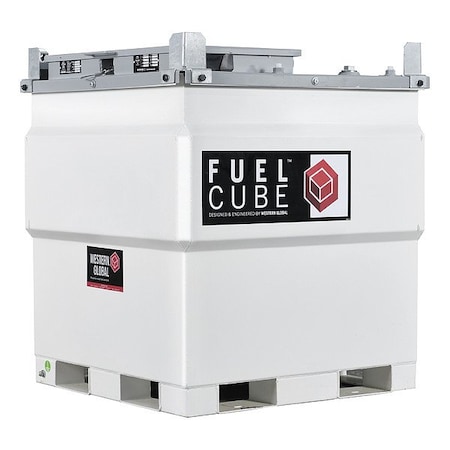 Western Global Diesel Fuel Tank, Steel, Capacity 252 gal FCPWN0250