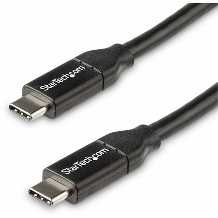 Startech.Com Cable USB-C w/ 5A PD - USB 2.0 - 0.5m USB2C5C50CM