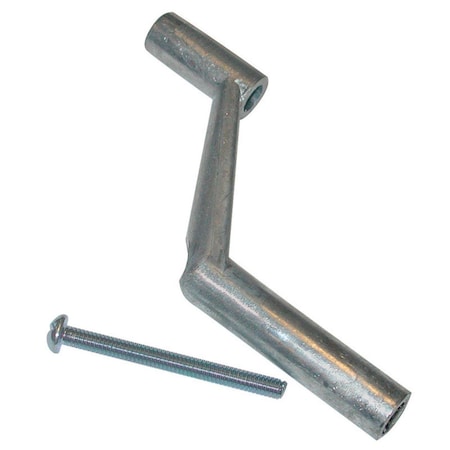 Muebles Para El Hogar Silver Die-Cast Zinc Crank Crank Handle MU2188779