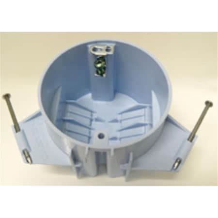 Cantex EZ18CNR 3.5 in. PVC Ceiling Box with Nails 45520129
