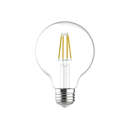 Ge Lamps Compact LED Bulb, 350 lm, Clear LED4DFG25-C/927