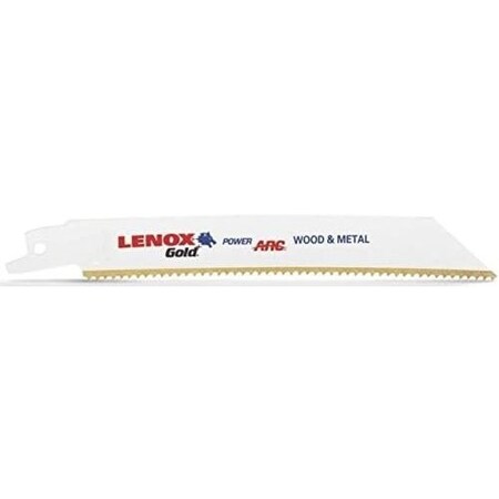 Lenox 6 in x 14 TPI Reciprocating Saw Blade Set, LENOX, 5 PK 21067614GR