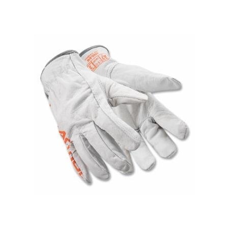 Hexarmor Chrome SLT Cut-Resistant Gloves, 4066, A7 Cut, 2X-Large, White/Orange 572-4066-XXL-11