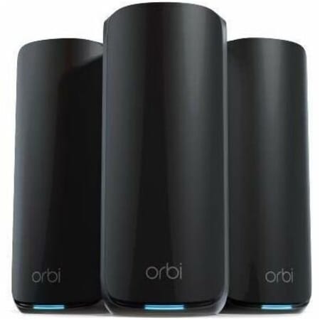 Netgear ORBI 870 SERIES TRI-BAND WIFI 7 MESH 3-PACK, 3PK RBE873-100NAS