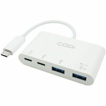 Codi 4-Port USB-A/USB-C Hub A01117
