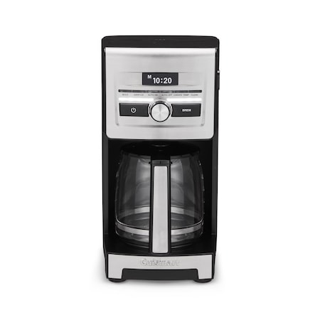 Cuisinart 12 cups Silver Coffee Maker DCC-12