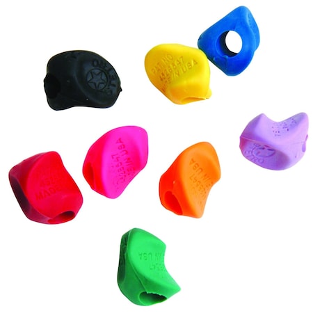 Moon Products Stetro Pencil Training Grip, Assorted Colors, 36PK ST36