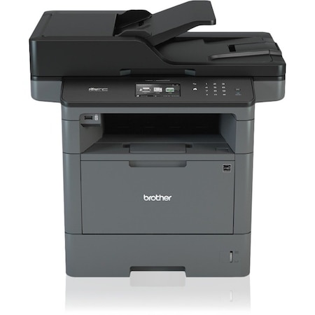 Brother Monochrome Laser All-In-One Printer, 42 ppm, Duplex, Ethernet/Wireless MFC-L5850DW