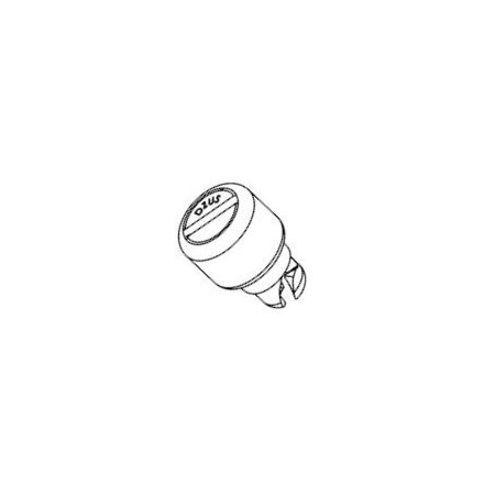 Southco DZUS Quarter-Turn Stud Assembly, Slotted Recess, Steel D5-PA3538X16591GBL