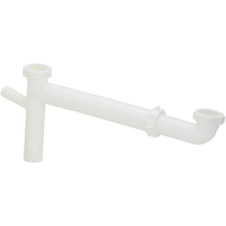 Keeney Mfg 1-1/2'' x 16'' Telescopic End Outlet Waste with Dishwasher Branch Tailpiece 119WK