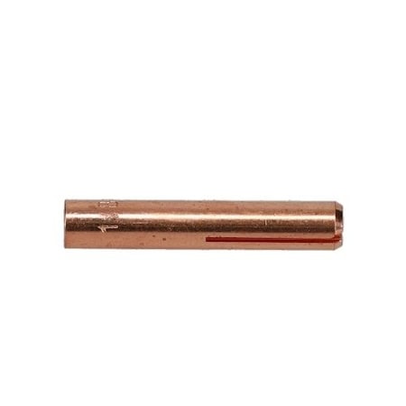 Xtrweld TIG Collet; Style: Standard; Size: 1/8in; For use with 9, 20 Series Torches, 5PK 13N24
