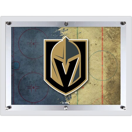 Holland Bar Stool Co Vegas Golden Knights 32 in. x 23.5 in. Backlit LED Sign by Company LBLedA