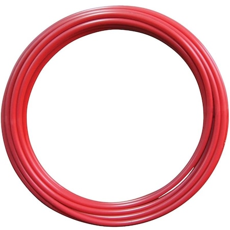 Apollo Apollo APPR10012 Cross-Linked PEX-B Pipe, 1/2 in, 100 ft L, Red APPR10012