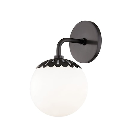 Mitzi Paige 1 Light Bath And Vanity 6.25 In. Old Bronze H193301-OB