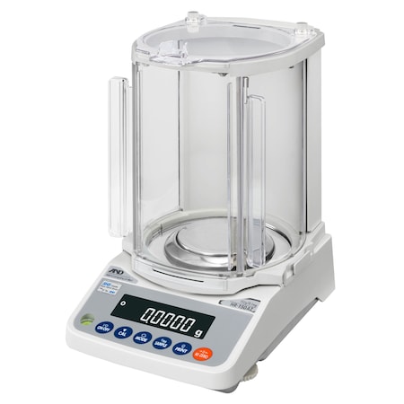 A&D Galaxy Analytical Balance, 152g x 0.1mg with Internal Calibration HR-150AZ