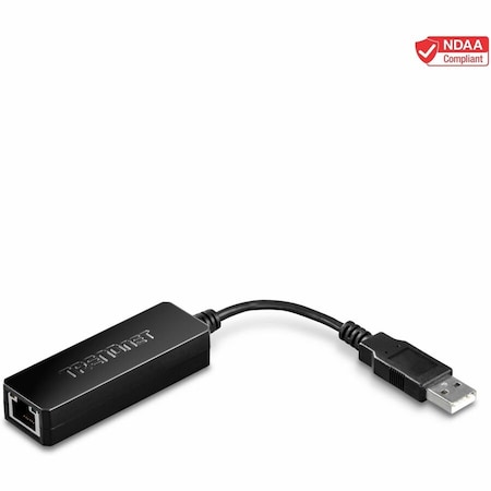 Trendnet USB 2.0 TO 10/100 MBPS ETHERNET ADAPTER TU2-ET100
