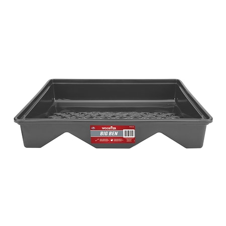 Wooster 21" Big Ben Solvent Resistant Paint Roller Tray BR412