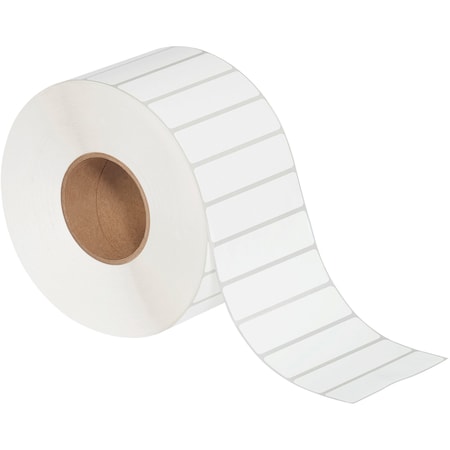 Tape Logic 4 x 1in White Removable Thermal Transfer Labels, 4PK THL107R