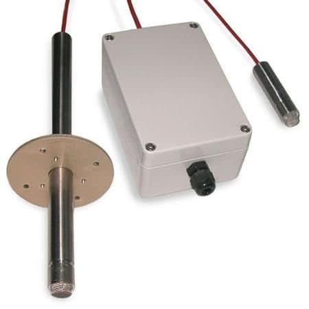 Omega HIGH TEMPERATURE RELATIVE HUMIDITY/TEMPERATURE TRANSMITTER, WITH REMOTE PROBE HX15-W