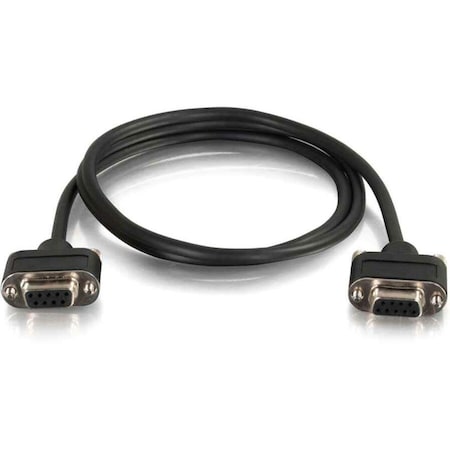 C2G 6FT CMG DB9 NULL MODEM F-F 52175