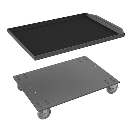 Durham Mfg Mobile Bin Base and Top Rubber Matting 395-95