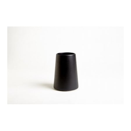 Moda At Home Enterprises Ltd BLK Ceram Tumbler 105808-BLK