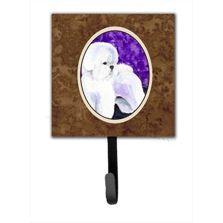 Carolines Treasures 4.25 x 6 in. Bichon Frise Leash Or Key Hook SS8692SH4