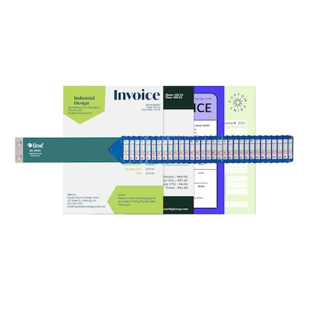 C-Line Products 2-1/2" x 25-3/8" Metal Tabs Heavy Duty Document Sorter, 1/EA 30540